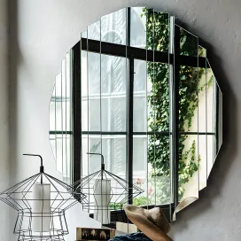 Cattelan italia mirrors stripes